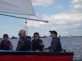 Mit dem Sportbootführerschein Binnen unter Segel dürfen Sie offiziell auf allen Binnengewässern Segeln